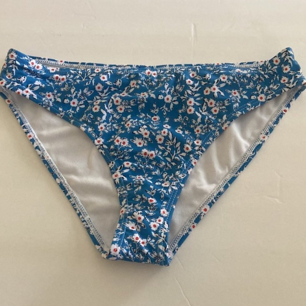 Small floral bikini bottom NEW small floral